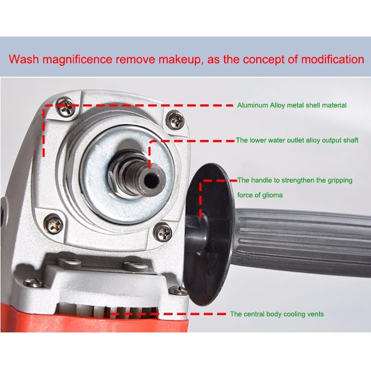 . Bj5086B 1400W Water Machine Polishing Of Marble Stone Wet Water Mill -
