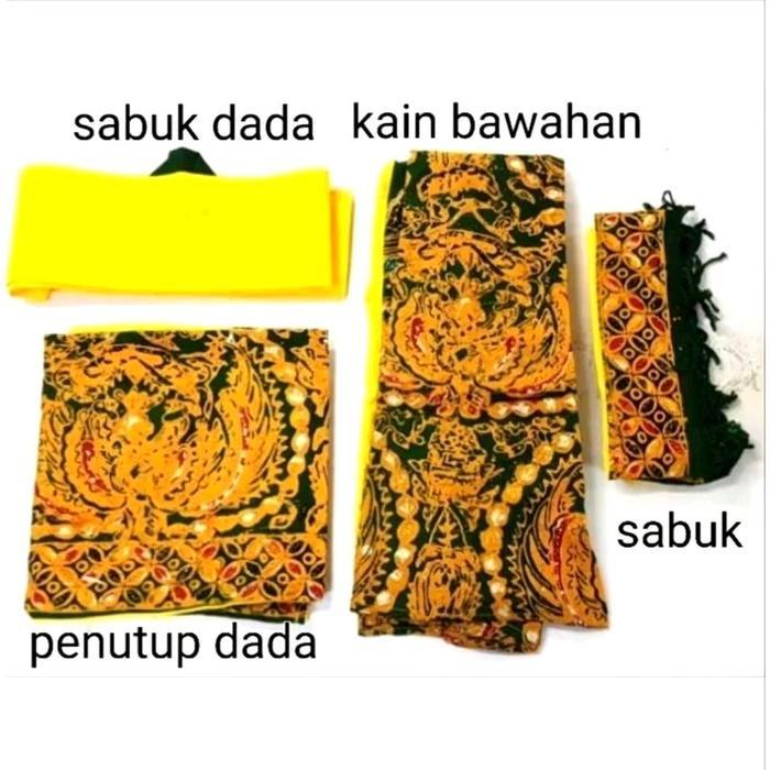 TERBAIK baju anak adat jawa dodot / baju pengantin dodot anak adat jawa