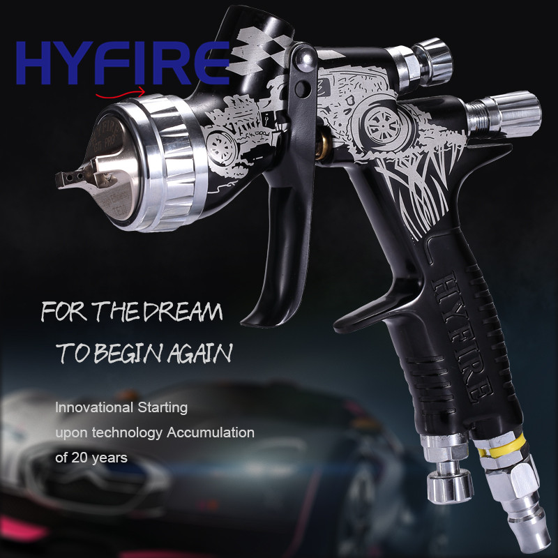 . Hyfire Spray Corrosion Resistance Spray Air Paint Water Based Automotive S Car -