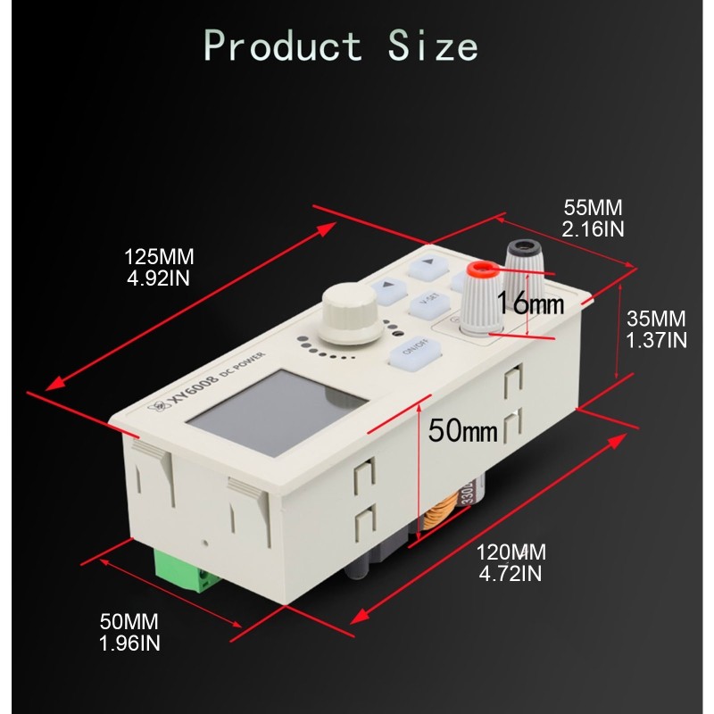 . Xy6008 Xy6008W For Dc Power Supply Constant Voltage/Current -