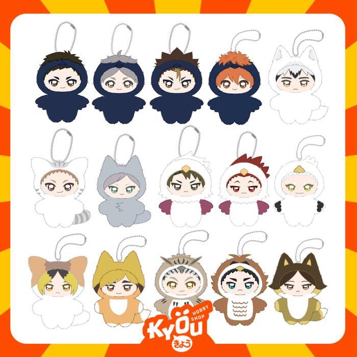 Daichi Suna Hinata Kageyama Lev Yaku Kita Ushijima Kenma Kuroo Bokuto Akaashi Haikyu Chimikemo