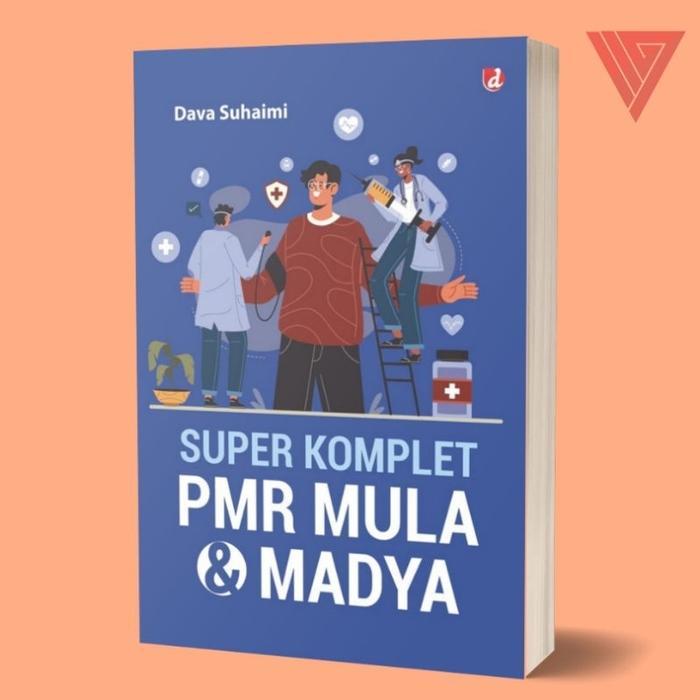 Buku Super Komplet PMR Mula dan Madya - Dava Suhaimi - DIVA Press