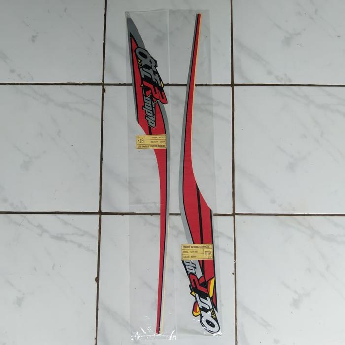 Striping Stiker Motor Yamaha Alfa 1992-1993