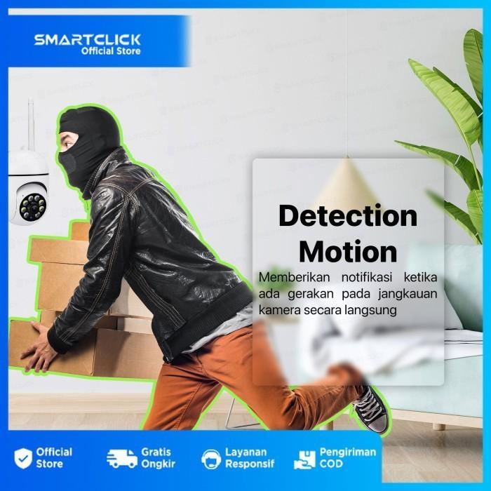 CCTV Outdoor Wifi Waterproof HD 2 Antena Smart Camera