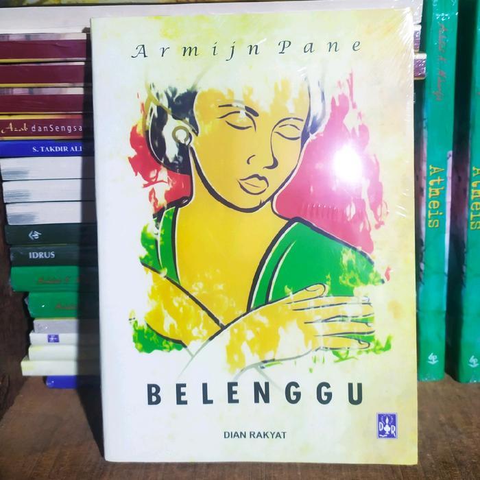 novel belenggu novel sastra klasik