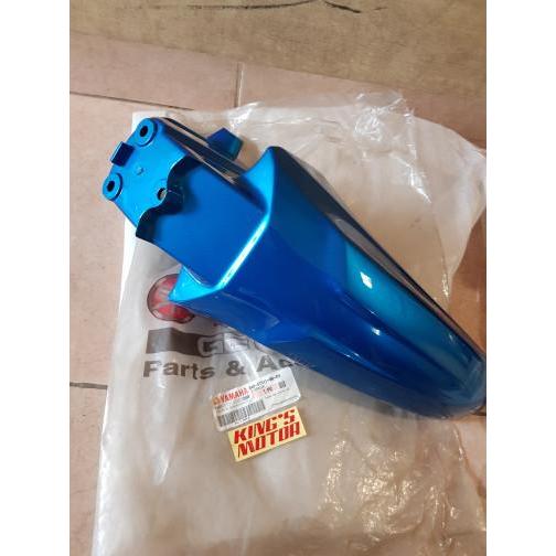 Spakbor Depan Xeon 44D Karbu Biru Asli Yamaha