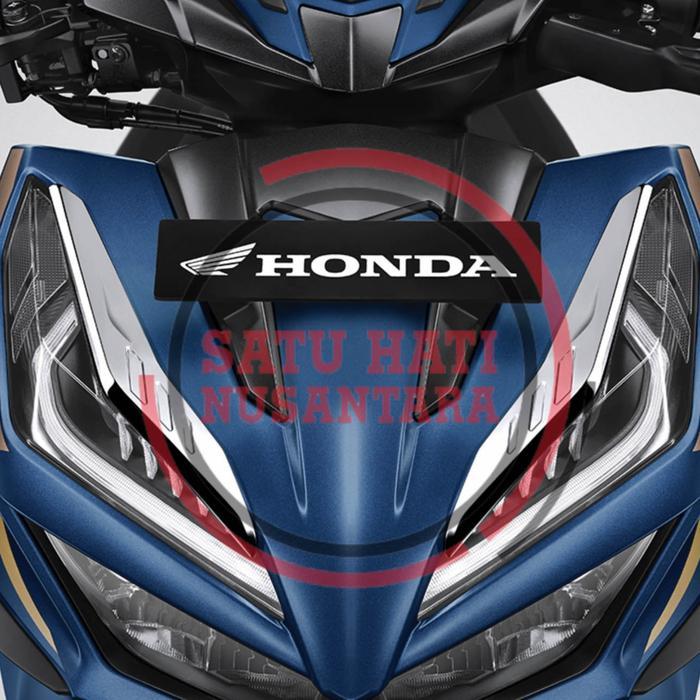 (New Vario 125) Honda Garnish Headlight / Hiasan Lampu Depan