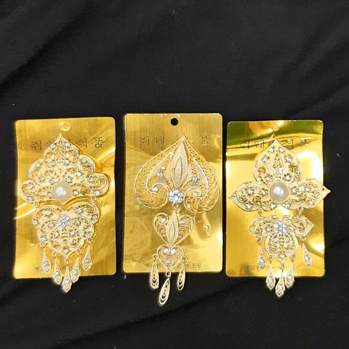 Bros Jurai Kebaya Emas