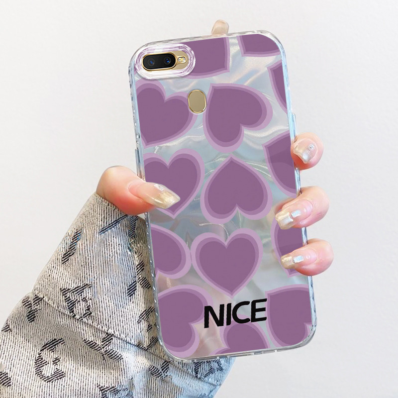 Casing Hp Untuk OPPO A7 OPPO A5s OPPO A12 OPPO A12S A11k Case Hp Silikon Kasing Kesing Cesing Casing