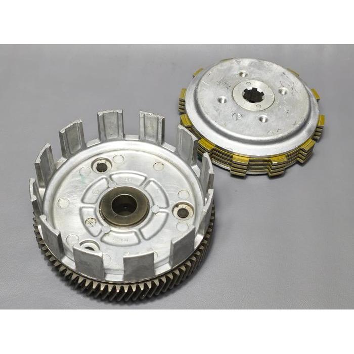 HOUSE KOPLING SUZUKI SHOGUN 125 R OLD ORIGINAL RUMAH KAMPAS KOPLING SHOGUN 125 Motorcycle Motor