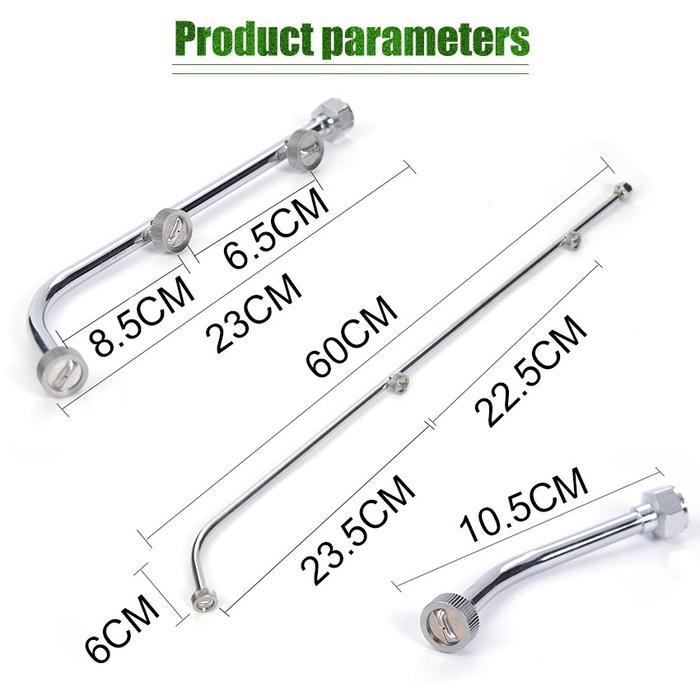 STIK SPRAYER MATA 3 KABUT ELEKTRIK STIK SPRAYER NOZZLE STIK SEMPROTAN HAMA PANJANG