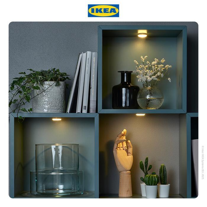 IKEA KAPPLAKE LAMPU SOROT LED SERBAGUNA PUTIH