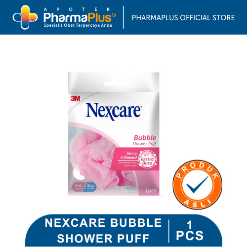 Nexcare Bubble Shower Puff