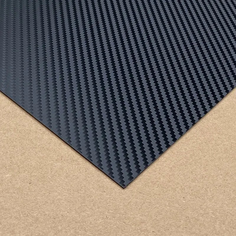 1piece Carbon Fiber Kydex Thermoplastic Board for DIY Knife Sheath Gun Case Making Material - Kydex