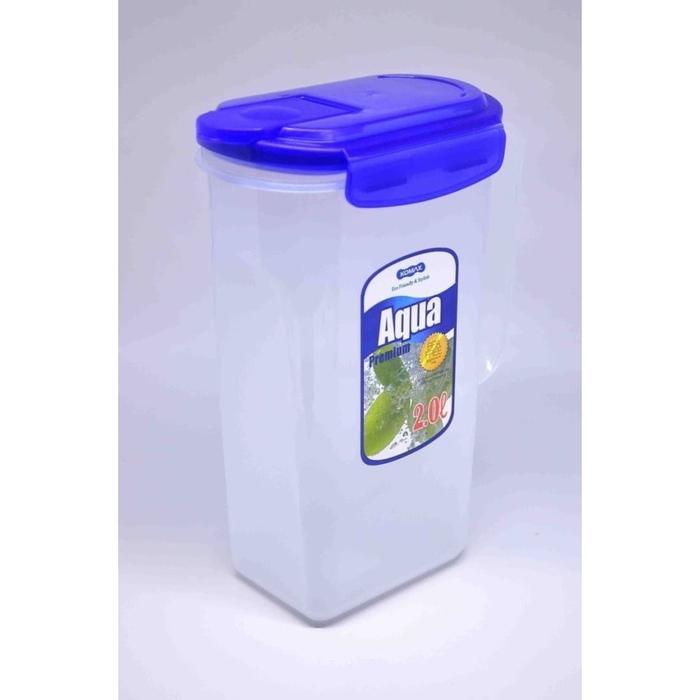 ID KOMAX AQUA WATER BOTTLE BOTOL AIR MINUM 2 L / LITER