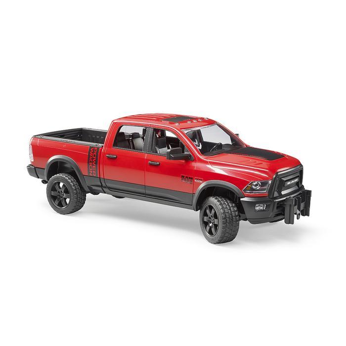 Bruder Toys 2500 RAM 2500 Power Wagon - Mainan Miniatur Mobil SUV Wagon 1:16 Anak Bak