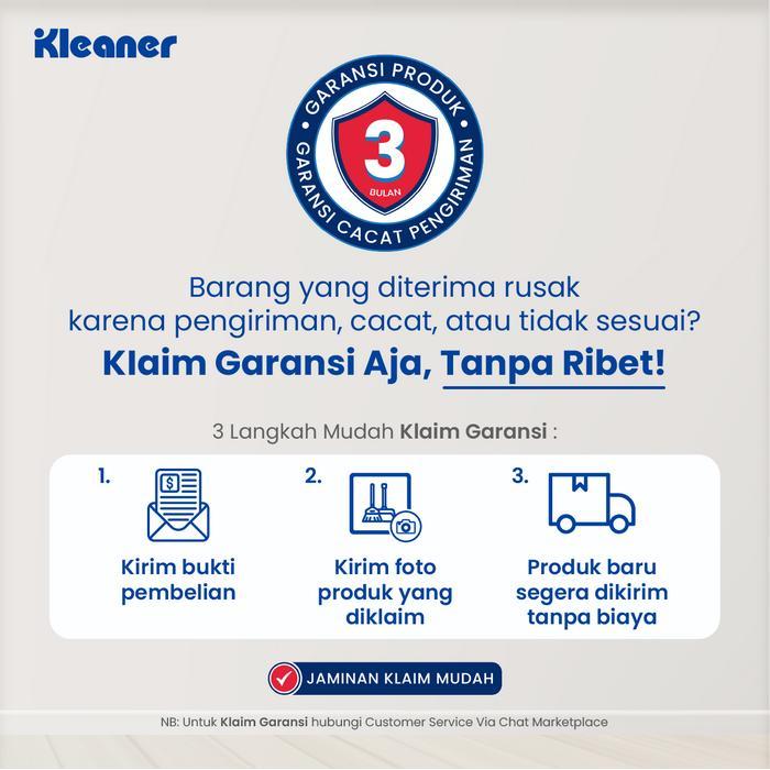 Kleaner Flat Mop Refiil / Alat Pel Flat Mop Refill Microfiber