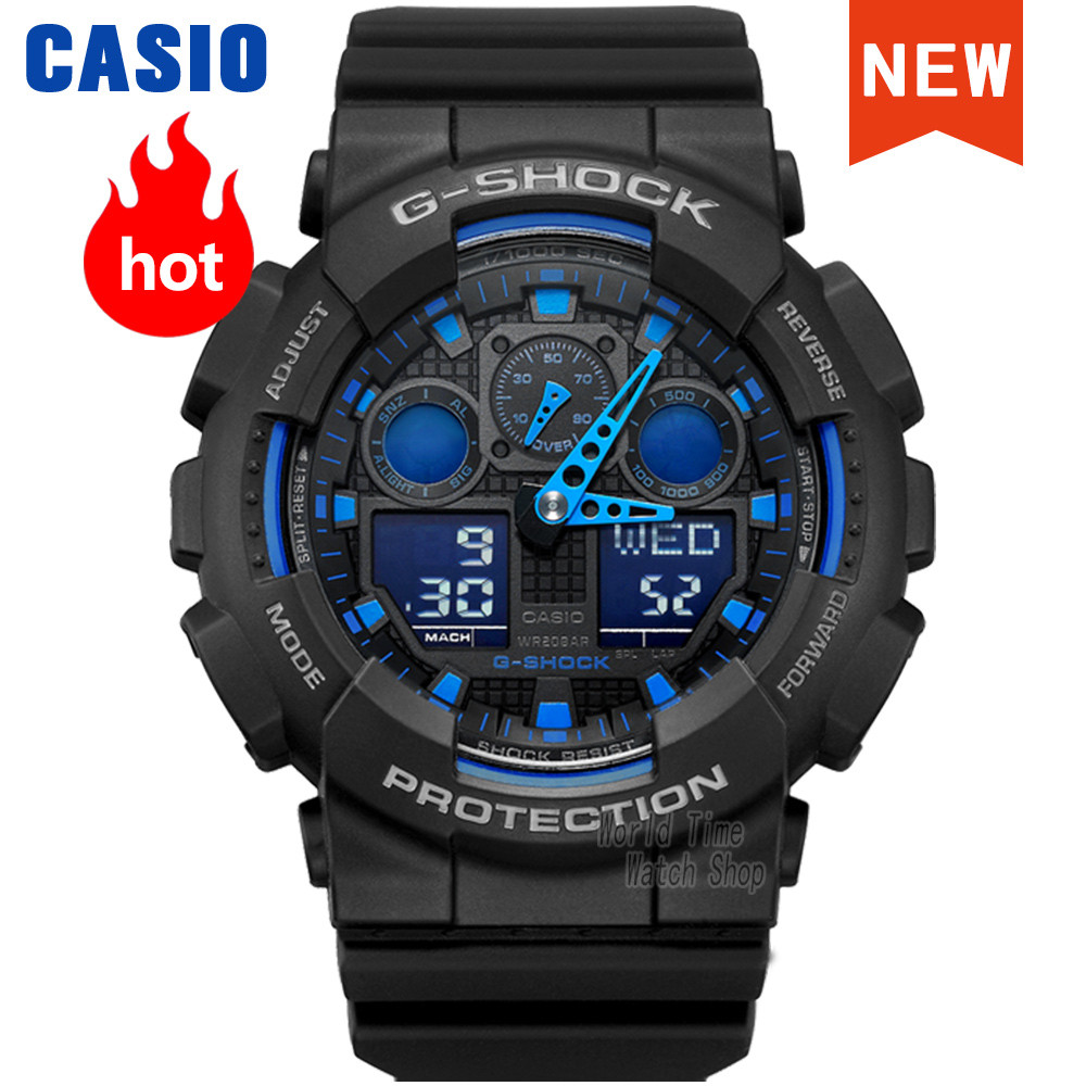 Casio watch for men g shock top brand luxury set 200m Waterproof quartz men watch reloj casio hombre