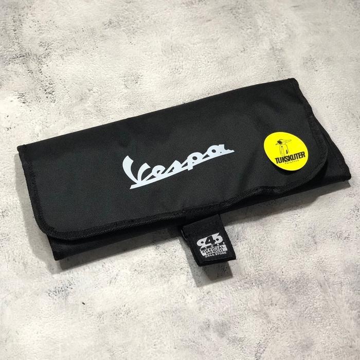946 Merchandise Tools Bag / Tas box kunci logo Vespa Original