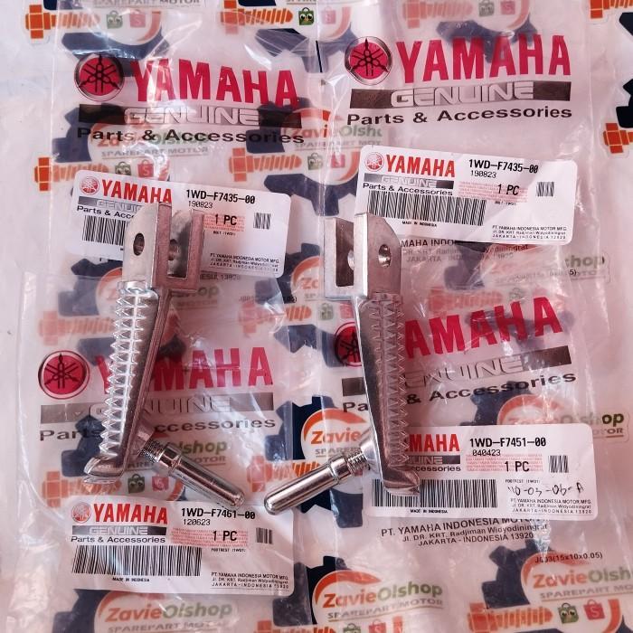 PROMO- FOOTSTEP DEPAN KIRI KANAN MT25 - R25 - R15 - XABRE - MT15 YGP