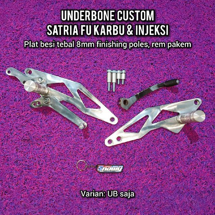 Underbone UB Custom Fu Karbu & Fu Fi
