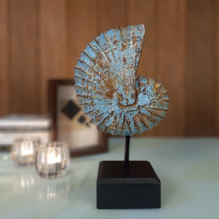 Pajangan meja unik Patung kerang Laut Ukiran Bali