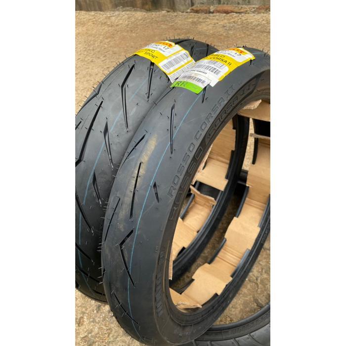 TERLARIS Ban Motor Sport ,Mx-King,CBR Diao Rosso Sport 120/70-17 & Diao Rosso Corsa2 100/0-17 (New)