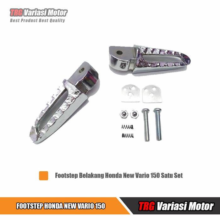 Footstep Vario 150 Step Motor Belakang Vario New 125 150 2018 2019
