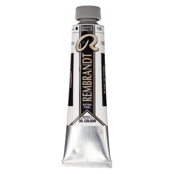 Rembrandt Oil Colour 40ml - White