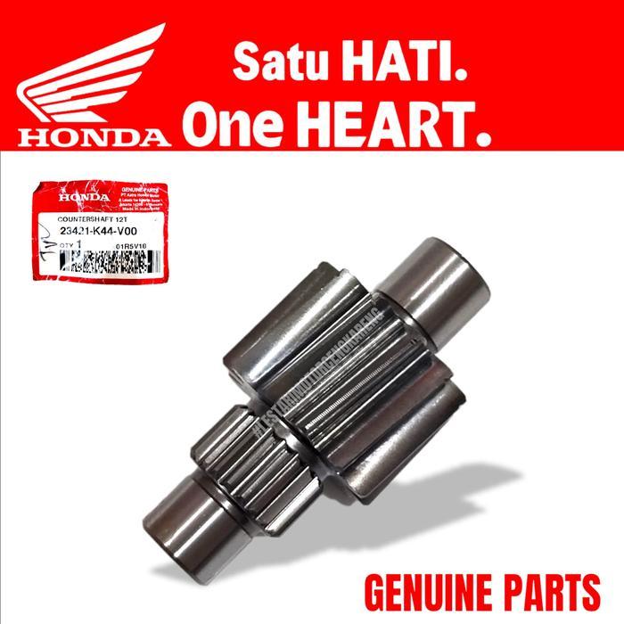 COUNTERSHAFT GIGI RASIO KECIL BEAT ECO SCOOPY VARIO ESP 23421-K44-V00