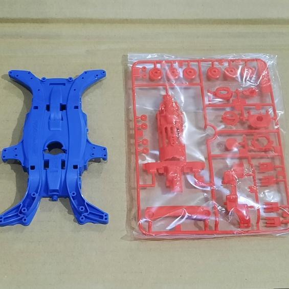 Chassis MA + Gearbox MA Ori Tamiya