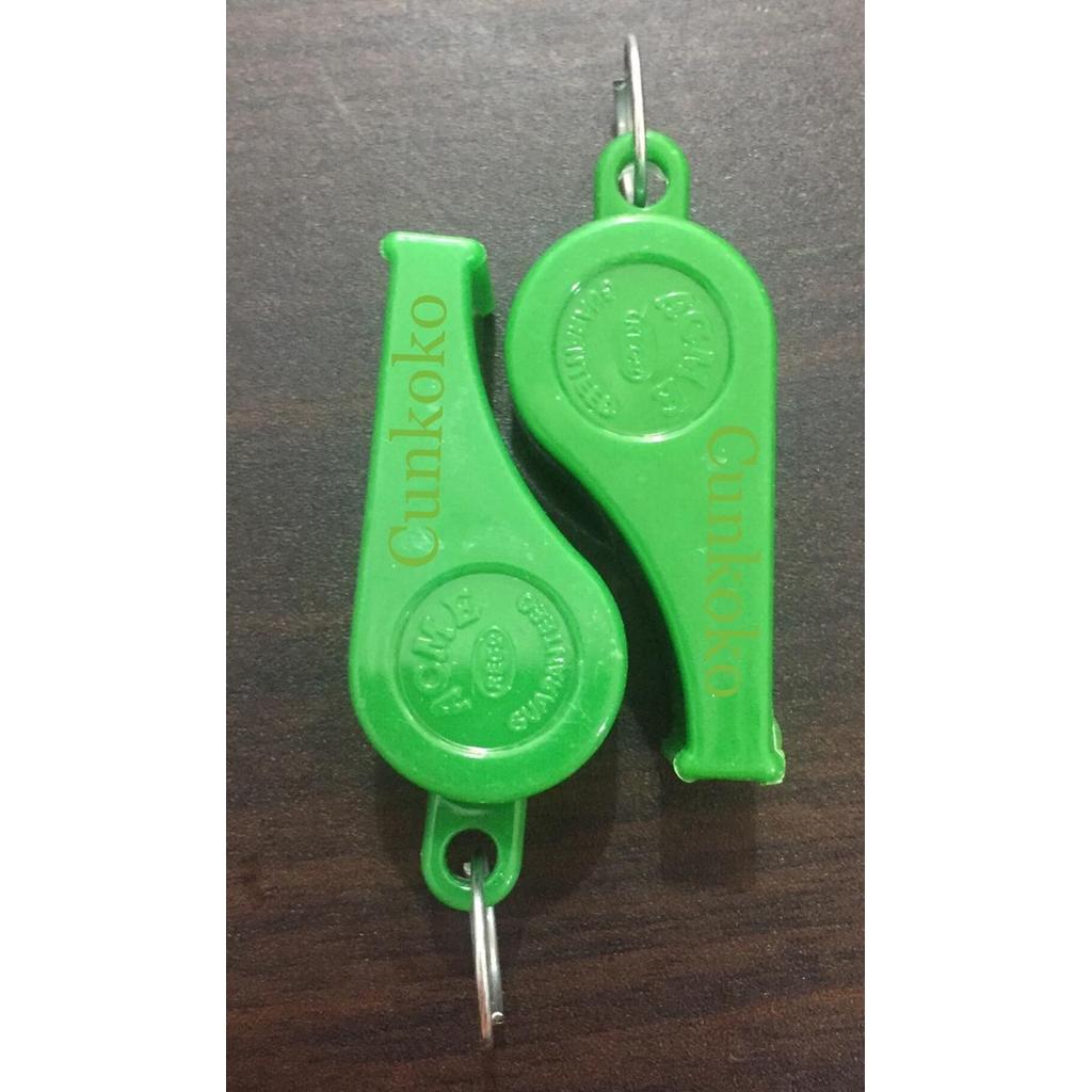 PELUIT / PLUIT PRAMUKA WARNA HIJAU SIAGA