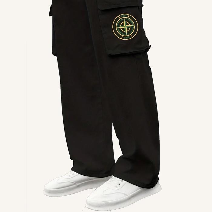 FLASH SALE Celana Cargo Panjang Terbaru Pria Wanita Bahan Lembut Adem Stlye Santay Kece Kekinian Cln