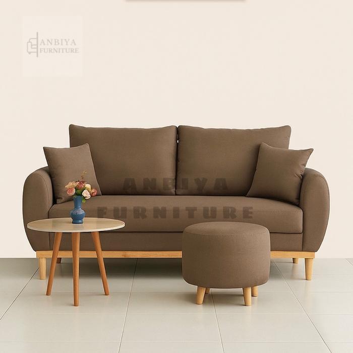 Sofa Minimalis - Sofa Ruang Tamu - Sofa Murah - Rekomendasi sofa kecil minimalis - sofa estetik - so