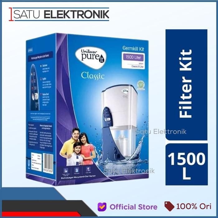 PureIt Germ Kill Kit Filter Air - 1500L