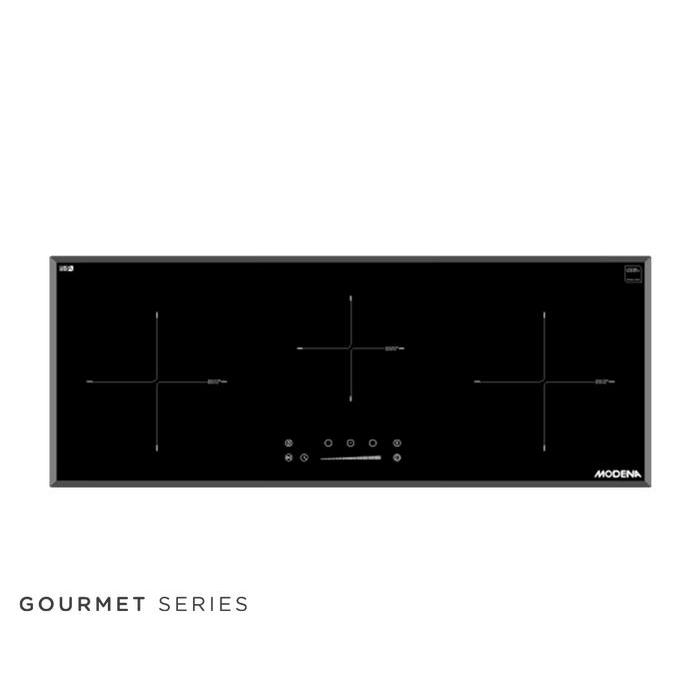 TERLARIS BI 1935 MAGNE Kompor Listrik 3 COOKING ZONE Gourmet Series Selamat Berbelanja