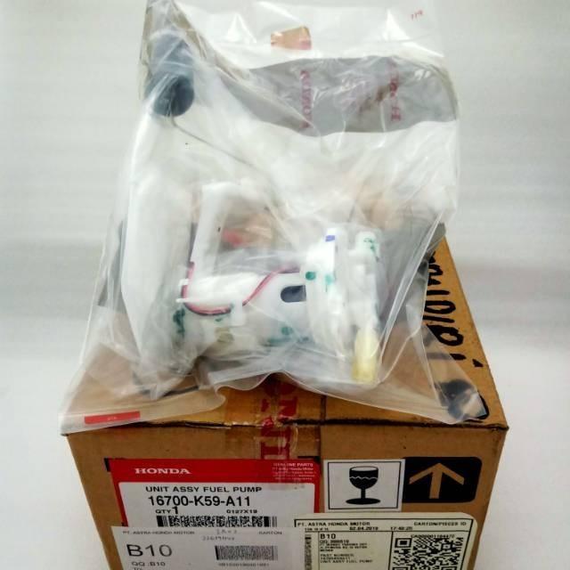 16700 K59A11 Fuel Pump Assy/Pompa Injeksi VARIO 150 new original honda