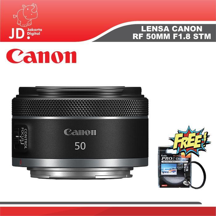 Lensa Canon RF 50MM F1.8 STM - Lensa Canon RF 50MM