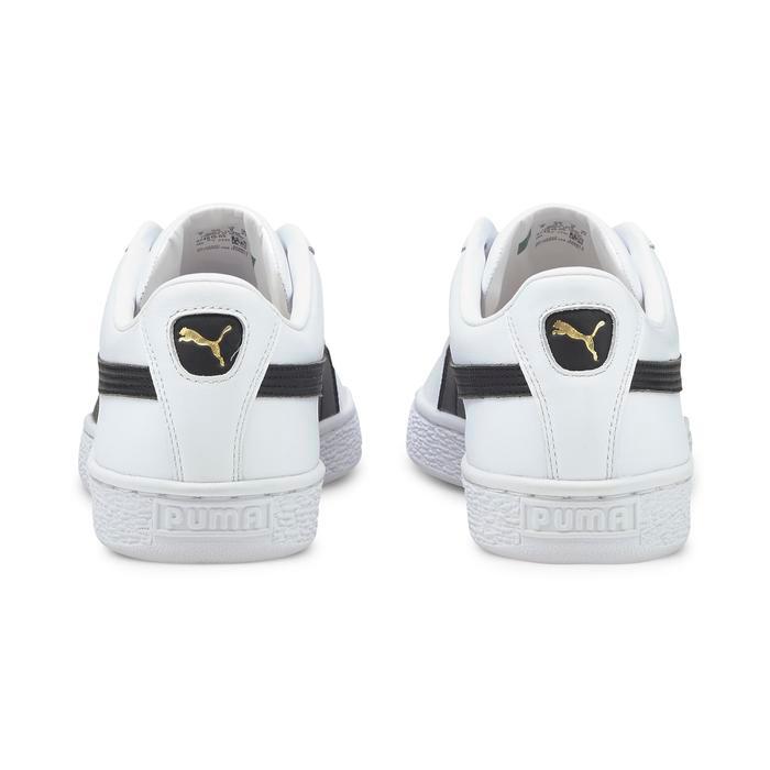 PUMA Sepatu Basket Classic XXI White-Black