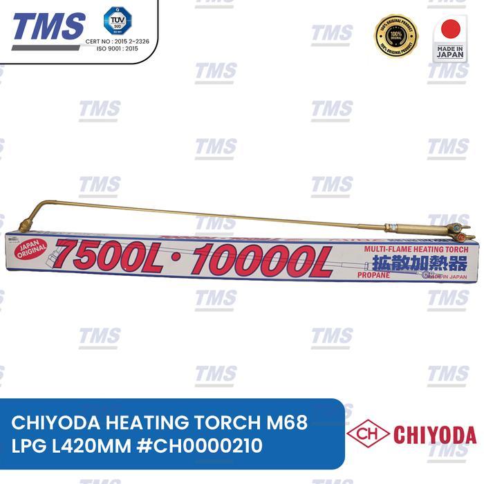 Heating Torch M68 LPG Chiyoda #CH0000210 Original