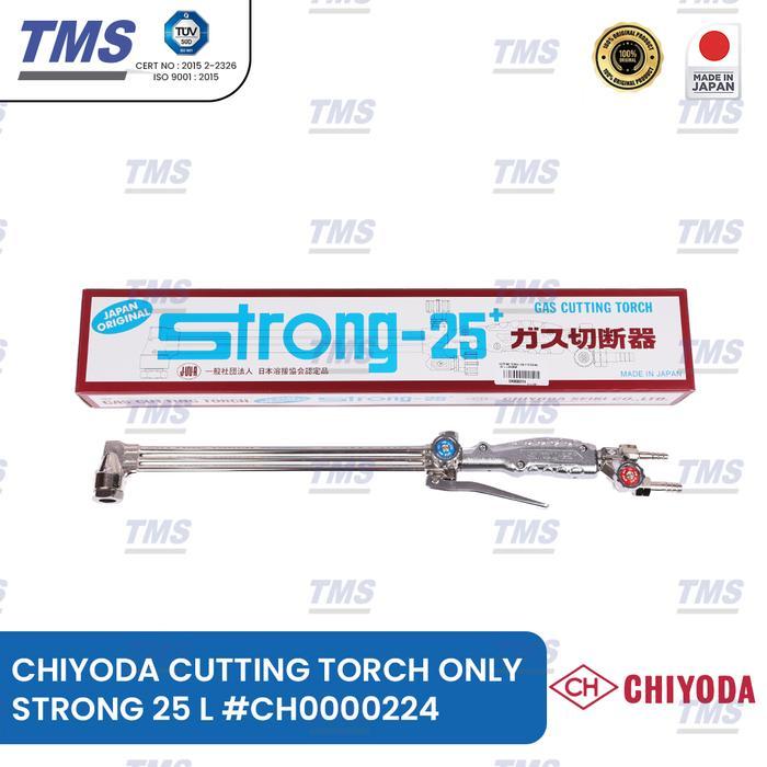 Blender Las Potong Chiyoda Cutting Torch Only Strong 25 Panjang 500 MM - Original