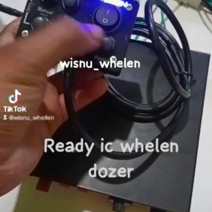 Sepaket Sirine ic whelen dozer