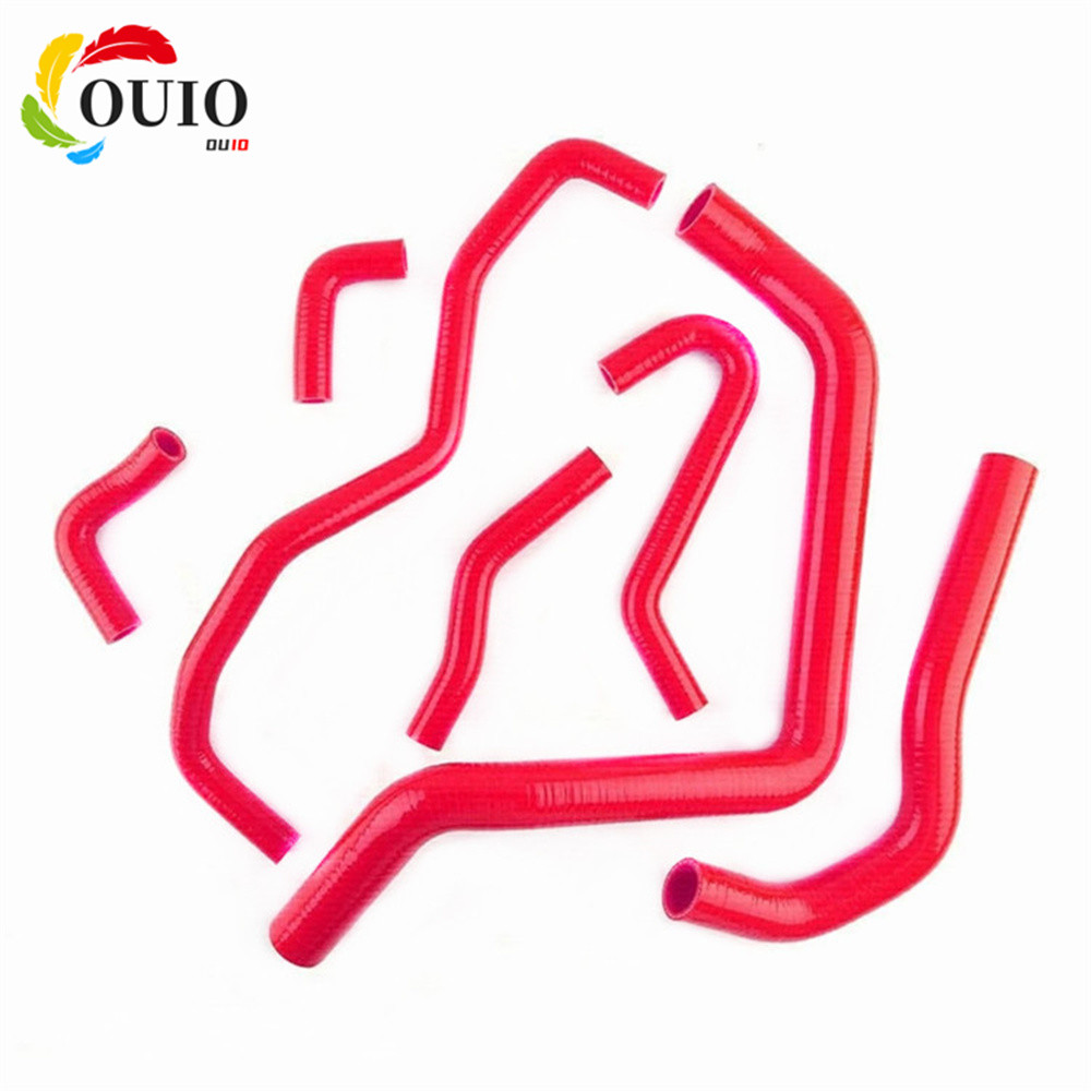 Silicone Radiator Hose Kit For Honda/Acura Integra DB6 DB8 DC2 B18C B18C1 91-94