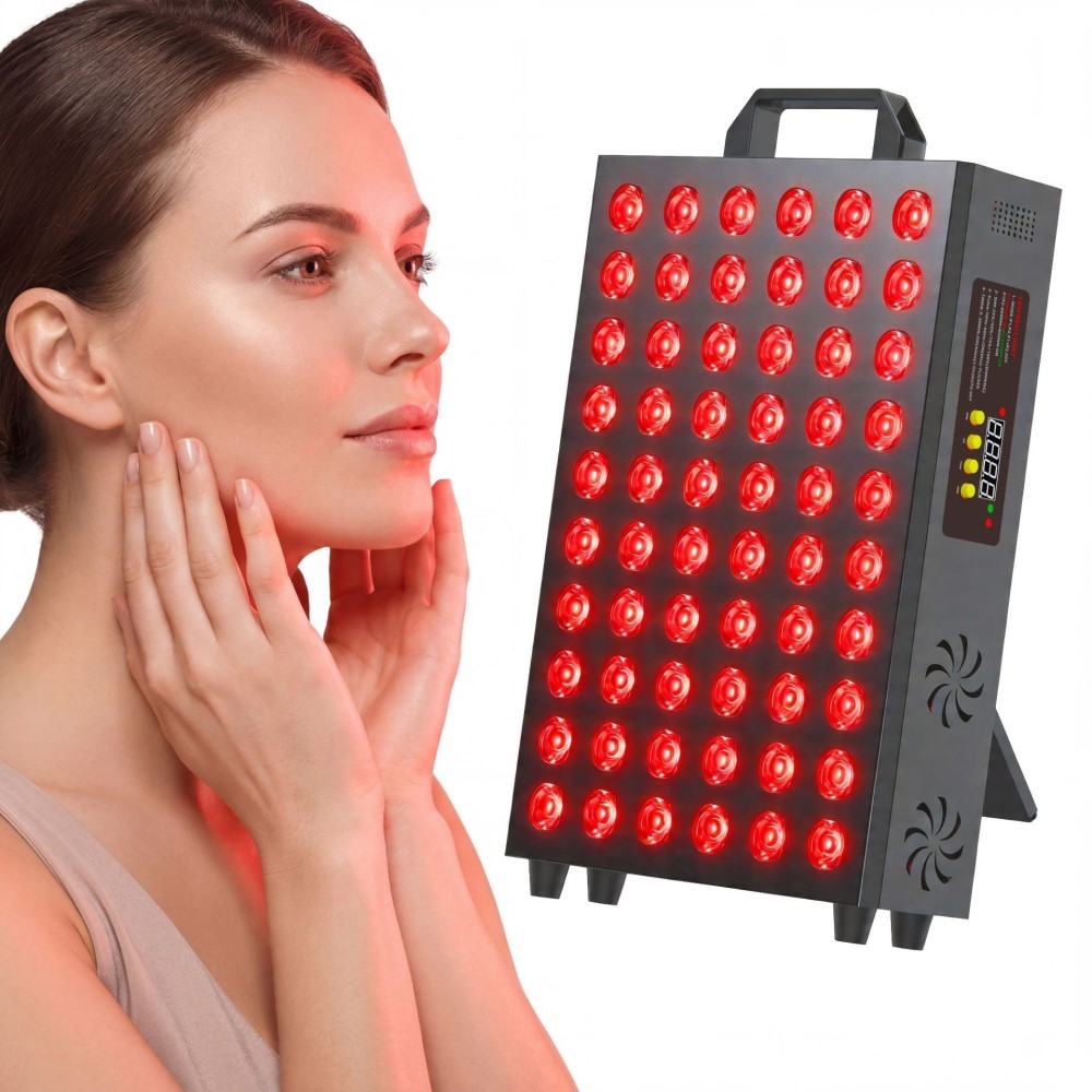Double Chip LED Red Light Therapy Panel Lamp 660nm near Infrared 850nm Infrared Beauty Devices for