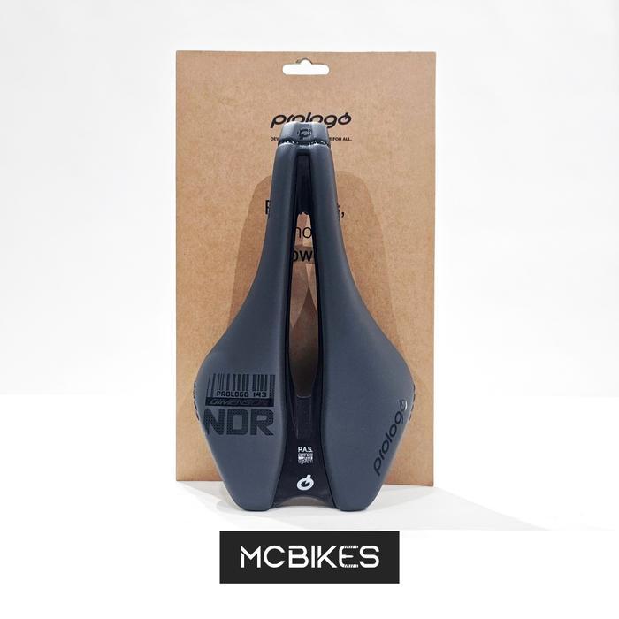 Prologo Dimension NDR 143mm Saddle - Anthracite- Sadel Sepeda
