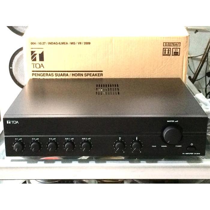 Ampli Toa ZA-2240 240 Watt Original