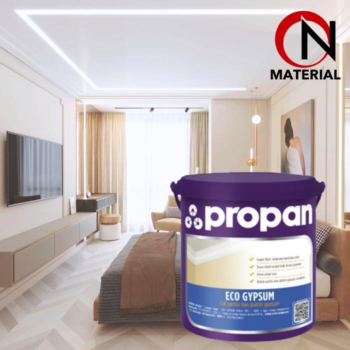 Cat Propan Eco Gypsum 25kg / Gypsum Ceiling plafon