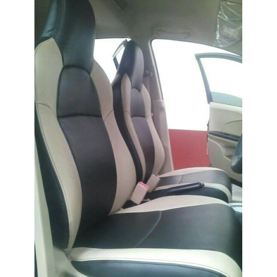 Ready SARUNG JOK FULL 3 BARIS BAHAN MBTECH HONDA MOBILIO (ORIGINAL 100%)