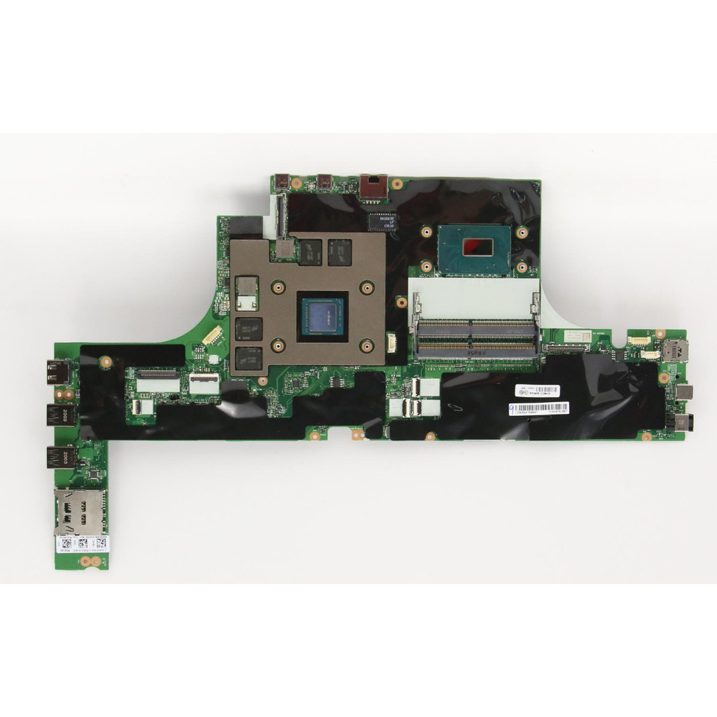 . For Lenovo Thinkpad P53 Laptop Motherboard With Cpu I7 9750H/ I7 -