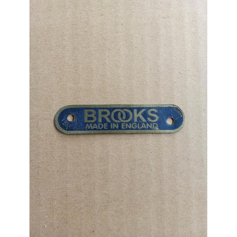 Emblem Sadel Sepeda Onthel Brooks